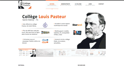Desktop Screenshot of collegepasteur.org